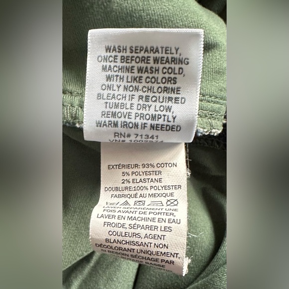 LL Bean Lined Jeans - Picture 5 of 5